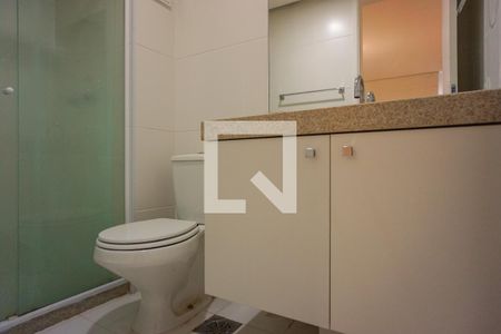 Apartamento à venda com 70m², 2 quartos e 1 vagaBanheiro da Suíte 1