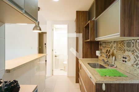 Sala/Cozinha de apartamento à venda com 2 quartos, 70m² em Recreio dos Bandeirantes, Rio de Janeiro