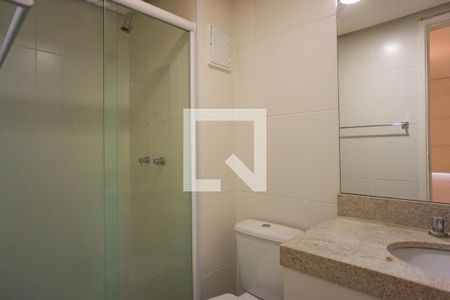 Apartamento à venda com 70m², 2 quartos e 1 vagaBanheiro da Suíte 1