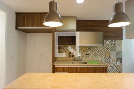 Sala/Cozinha de apartamento à venda com 2 quartos, 70m² em Recreio dos Bandeirantes, Rio de Janeiro