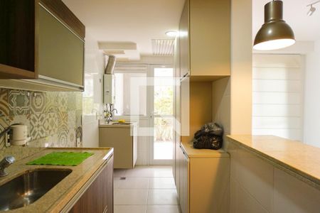 Sala/Cozinha de apartamento à venda com 2 quartos, 70m² em Recreio dos Bandeirantes, Rio de Janeiro