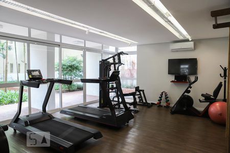 Apartamento à venda com 180m², 3 quartos e 2 vagasAcademia