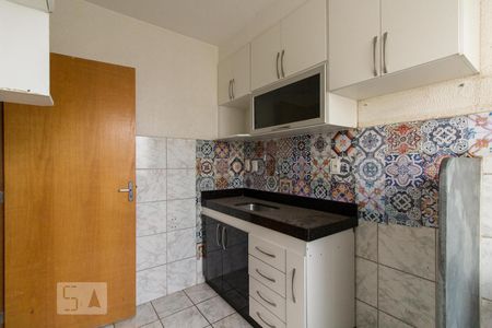 Cozinha de apartamento à venda com 2 quartos, 50m² em São João Batista (venda Nova), Belo Horizonte