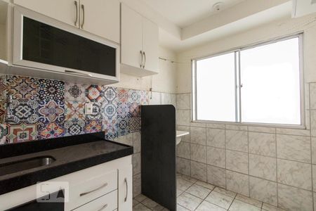 Cozinha de apartamento à venda com 2 quartos, 50m² em São João Batista (venda Nova), Belo Horizonte