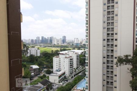 Vista da varanda de apartamento à venda com 3 quartos, 75m² em Paraíso do Morumbi, São Paulo