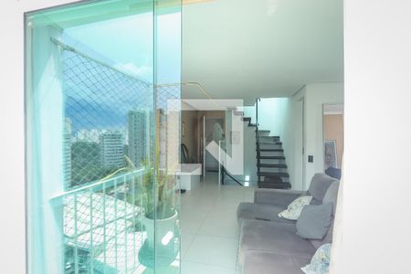 Varanda de apartamento à venda com 2 quartos, 147m² em Vila Andrade, São Paulo