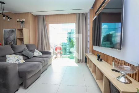 Sala de apartamento à venda com 2 quartos, 147m² em Vila Andrade, São Paulo
