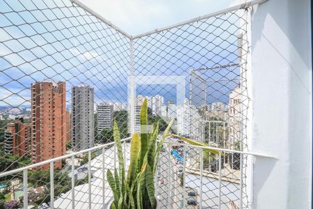 Varanda de apartamento à venda com 2 quartos, 147m² em Vila Andrade, São Paulo