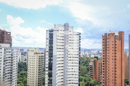 Vista da Varanda de apartamento à venda com 2 quartos, 147m² em Vila Andrade, São Paulo