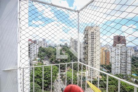 Varanda de apartamento à venda com 2 quartos, 147m² em Vila Andrade, São Paulo
