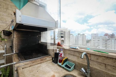 Apartamento à venda com 147m², 2 quartos e 3 vagasChurrasqueira
