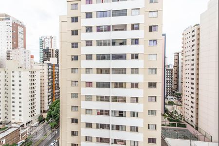 Vista da Varanda de apartamento para alugar com 2 quartos, 67m² em Setor Bueno, Goiânia