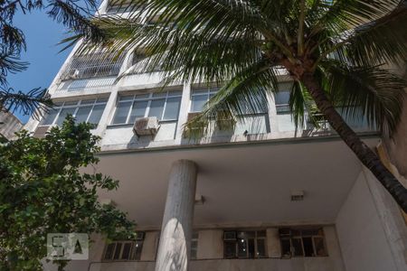 Studio para alugar com 40m², 1 quarto e sem vaga Studio para alugar com 40m², 1 quarto e sem vagaFachada do prédio