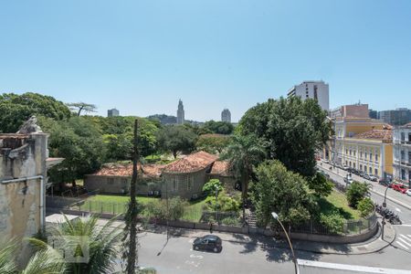 Studio para alugar com 40m², 1 quarto e sem vaga Studio para alugar com 40m², 1 quarto e sem vagaVista do quarto