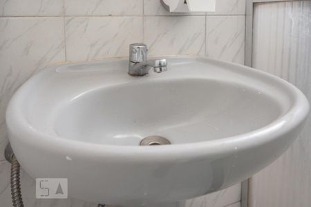Studio para alugar com 40m², 1 quarto e sem vaga Studio para alugar com 40m², 1 quarto e sem vagaBanheiro social