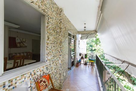 Varanda de apartamento para alugar com 3 quartos, 102m² em Anil, Rio de Janeiro