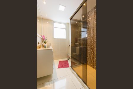 Banheiro Social de apartamento para alugar com 3 quartos, 102m² em Anil, Rio de Janeiro
