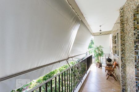 Varanda de apartamento para alugar com 3 quartos, 102m² em Anil, Rio de Janeiro