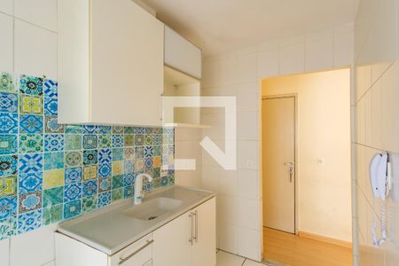 Cozinha de apartamento para alugar com 2 quartos, 50m² em Vila Moreira, São Paulo