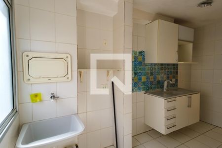 Área de Serviço de apartamento para alugar com 2 quartos, 50m² em Vila Moreira, São Paulo