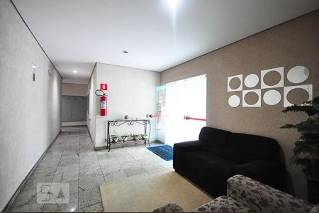 Apartamento à venda com 56m², 2 quartos e 1 vagaHall social