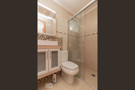 Banheiro de apartamento à venda com 2 quartos, 65m² em Centro, Barueri