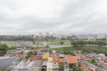 Vista da varanda de apartamento à venda com 2 quartos, 65m² em Centro, Barueri