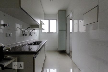cozinha de apartamento para alugar com 2 quartos, 60m² em Mooca, São Paulo