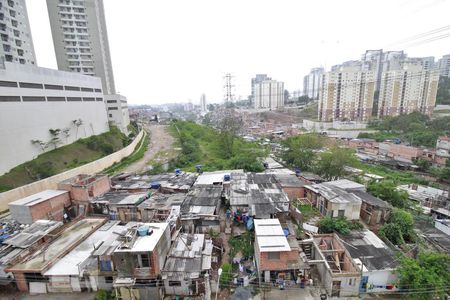 Vista da varanda de apartamento à venda com 2 quartos, 58m² em Vila Andrade, São Paulo