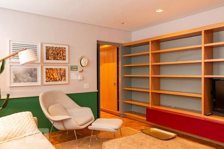 Sala de apartamento para alugar com 1 quarto, 76m² em Consolação, São Paulo