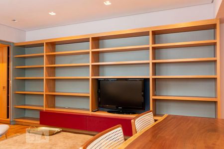 Sala de apartamento para alugar com 1 quarto, 76m² em Consolação, São Paulo