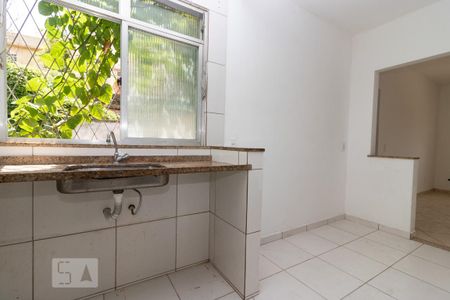 Cozinha de casa de condomínio para alugar com 1 quarto, 54m² em Méier, Rio de Janeiro