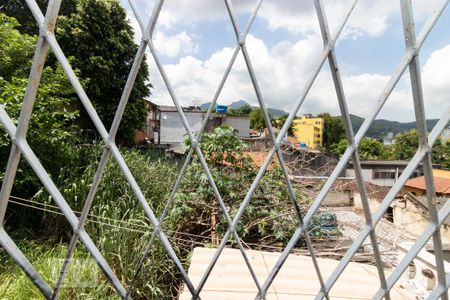 Vista da Sala de casa de condomínio para alugar com 1 quarto, 54m² em Méier, Rio de Janeiro