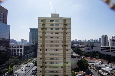 Vista da Sala de apartamento para alugar com 3 quartos, 128m² em Água Branca, São Paulo