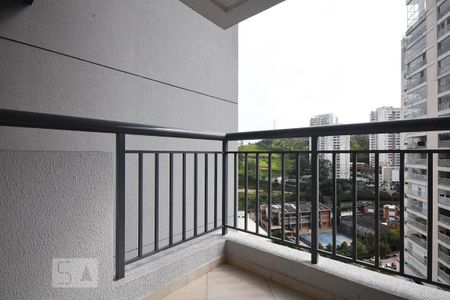 Apartamento à venda com 55m², 2 quartos e 1 vagaVaranda