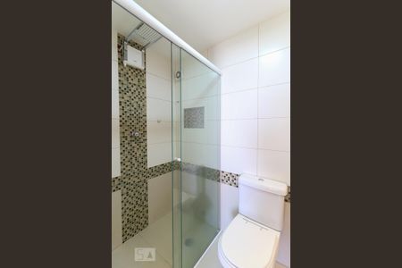 Apartamento à venda com 60m², 1 quarto e 2 vagasBanheiro