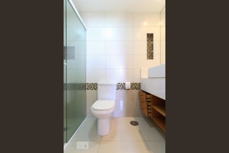 Apartamento à venda com 60m², 1 quarto e 2 vagasBanheiro