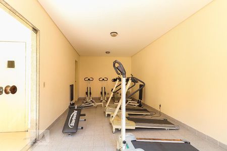 Apartamento à venda com 60m², 1 quarto e 2 vagasÁrea comum - Academia