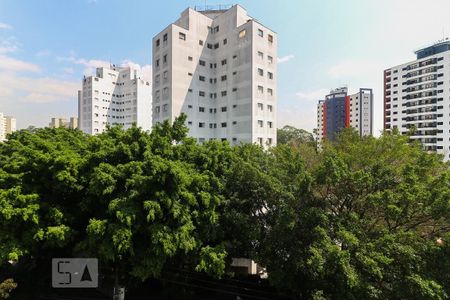 Apartamento à venda com 60m², 1 quarto e 2 vagasVista da Área de Serviço