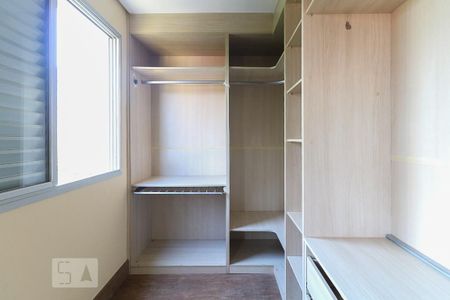 Apartamento à venda com 60m², 1 quarto e 2 vagasCloset do quarto