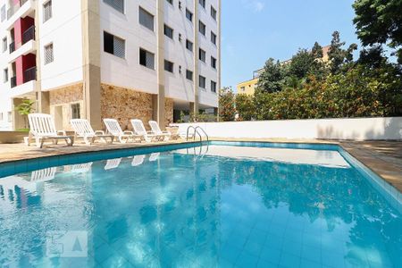 Apartamento à venda com 60m², 1 quarto e 2 vagasÁrea comum - Piscina