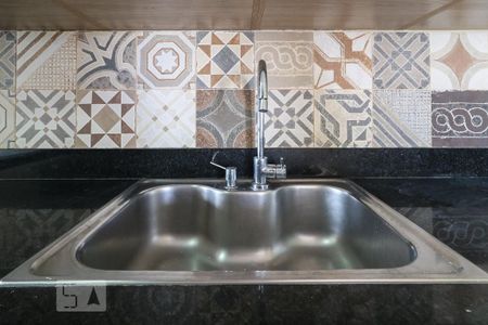 Apartamento à venda com 60m², 1 quarto e 2 vagasCozinha - Torneira