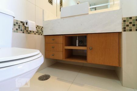 Apartamento à venda com 60m², 1 quarto e 2 vagasBanheiro