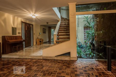Sala de casa à venda com 4 quartos, 267m² em Campo Belo, São Paulo