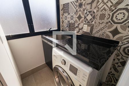 Área de Serviço de apartamento para alugar com 1 quarto, 42m² em Bela Vista, São Paulo