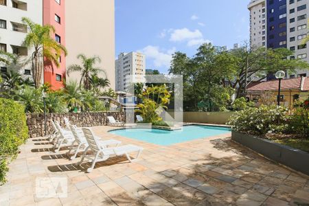 Área comum - Piscina de apartamento para alugar com 1 quarto, 42m² em Bela Vista, São Paulo