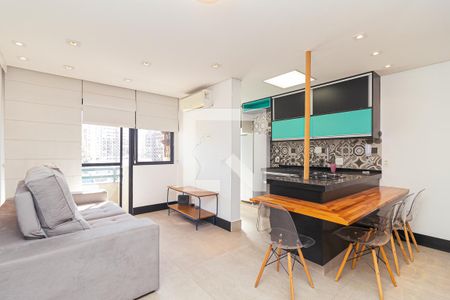 Apartamento para alugar com 1 quarto, 42m² em Bela Vista, São Paulo