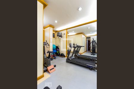 Apartamento à venda com 74m², 1 quarto e 1 vaga Apartamento à venda com 74m², 1 quarto e 1 vagaÁrea comum - Academia
