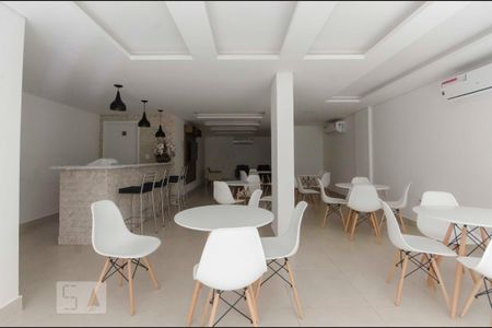 Apartamento para alugar com 30m², 1 quarto e 1 vagaSalão de festa
