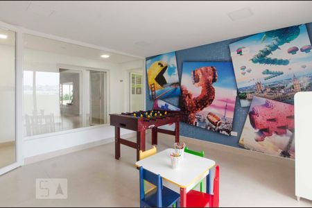 Salão de jogos de apartamento para alugar com 1 quarto, 30m² em Vila Diva (zona Norte), São Paulo